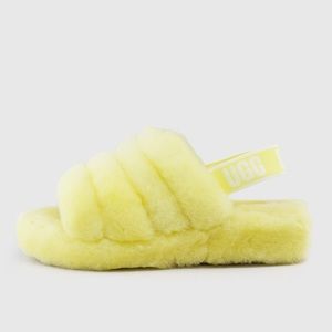 Yellow Puff Yeah UGG